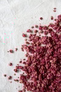 Crunchy Bringebær 5kg Økologisk Frokostblanding