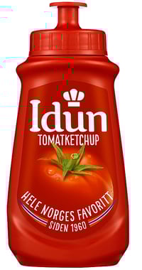 Tomatketchup 200g Idun