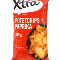 X-tra Potetchips Paprika