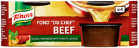 Fond Du Chef Kjøtt 4x28g Knorr