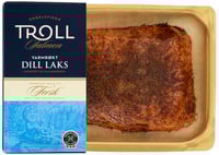 Laks Varmrøkt Dill Bit Ca250g Troll