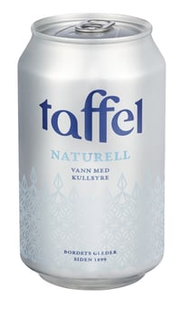 Taffel Naturell 0.33l bx Brett