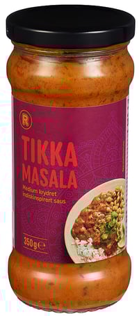 Tikka Masala Saus 350g Rema 1000