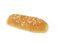 Pølsebrød Maxi Halvgrov 62gx80stk