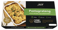 J&M Pastagrateng med Skinke 900g