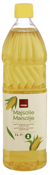 Coop Maisolje 1l