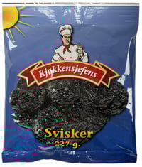 Svisker 230g Kjøkkensjefen
