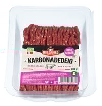 Karbonadedeig 5% 400g