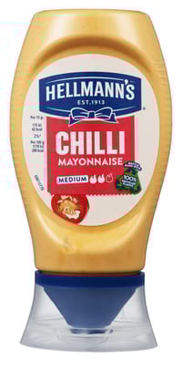 Majones Chilli 253g flaske Hellmanns