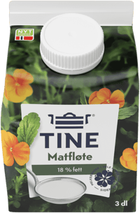Tine Matfløte 18% 3 dl