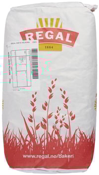 Hvete Helkorn 25kg Regal