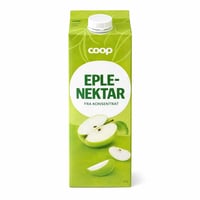 Eple-nektar fra konsentrat