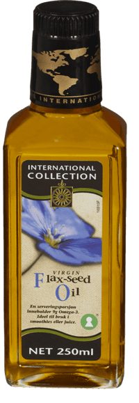 Linfrøolje 250ml