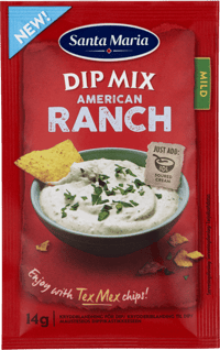 Santa Maria American Ranch Dip Mix 14g