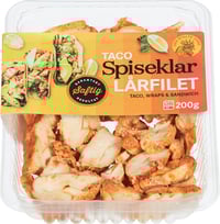 Kylling Lårfilet Stekt & Spiseklar Taco 200 g