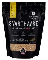 Havre Steel Cut 500g Den Sorte Havre