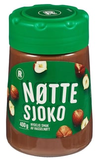 Nøttesjoko 400 g