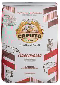 Hvetemel Tipo-00 Saccorosso 5kg Caputo