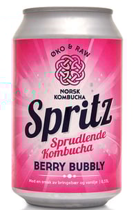 Spritz Kombucha Berry Bubbly 0,33l boks