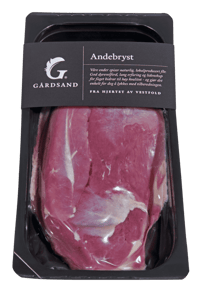 Gårdsand Andebryst fryst ca 220-340g