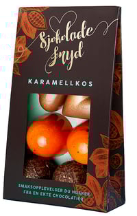 Pose - 6 Biter Karamellkos