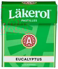 Läkerol Eucalyptus 25g