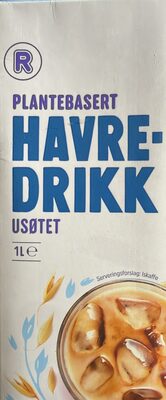 Plantebasert havredrikk