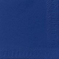 Servietter 33cm 3l Mørk Blå 125stk