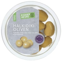 Halkidikioliven Plukk&Miks 50g Ridderheims