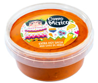 Salsa Hot m/Chili De Arbol 150g Como Mexico