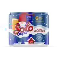 Solo Super Julebrus 6 x 0,33L, 1,98 l