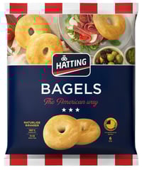 Bagels Fine 510g Hatting