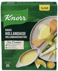 Hollandaisesaus 22g 3 stk