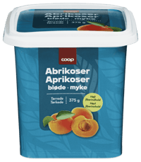 Coop Myke Aprikoser 375g