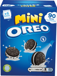 Oreo Mini Snack Pack 114g