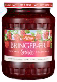 Bringebærsyltetøy 800g Lerum