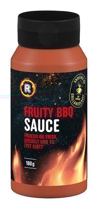 Fruity Bbq Sauce 180g R