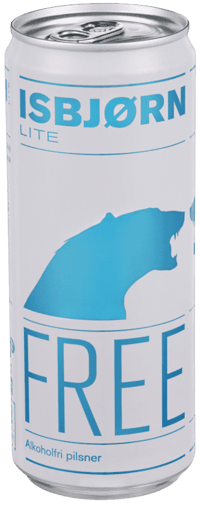 Mack Isbjørn Lite Free 0,33l