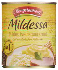 Sauerkraut Mildessa 770g Hengstenberg