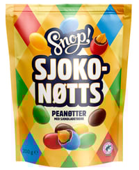 Peanøttkuler Sjokonøtts 200g Snop