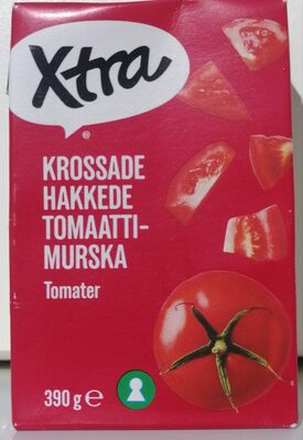 Hakkede Tomater