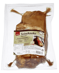 Coop Husmann Knoke med Røyksmak ca 1,1kg