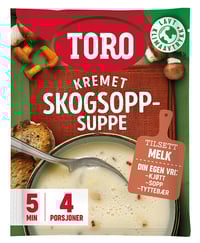 Skogsoppsuppe Toro