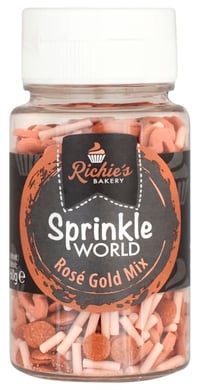 Strøssel Rose Gold 60g Richie's Bakery