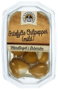 Chili Ostefylt Mild 140g Die Käsemacher