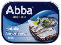 Ansjosfilet Makaløs 100g Abba
