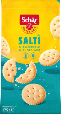 Salti Kjeks glutenfri 175g Schar