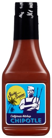 Ketchup Chipotle 400g Sticky Fingers