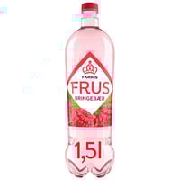 Farris Frus Bringebær 1,5l flaske