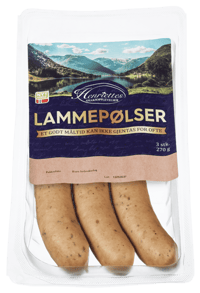 Henriettes Lammepølse 270g